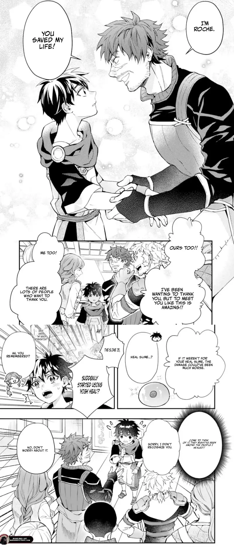 Read By the Grace of the Gods Manga Online