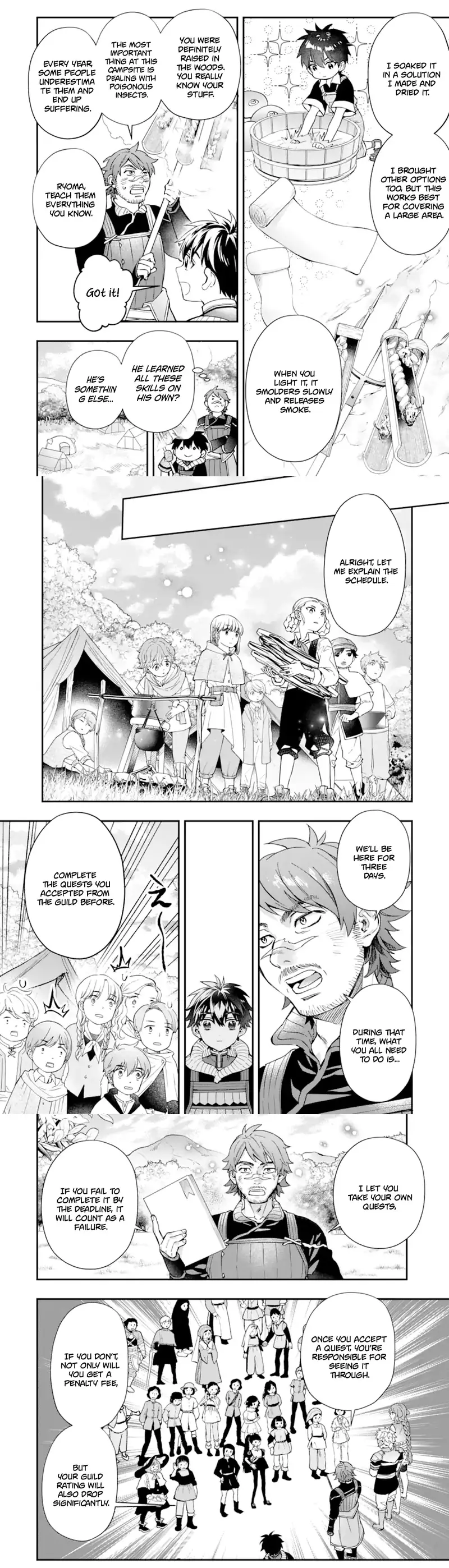 Read By the Grace of the Gods Manga Online