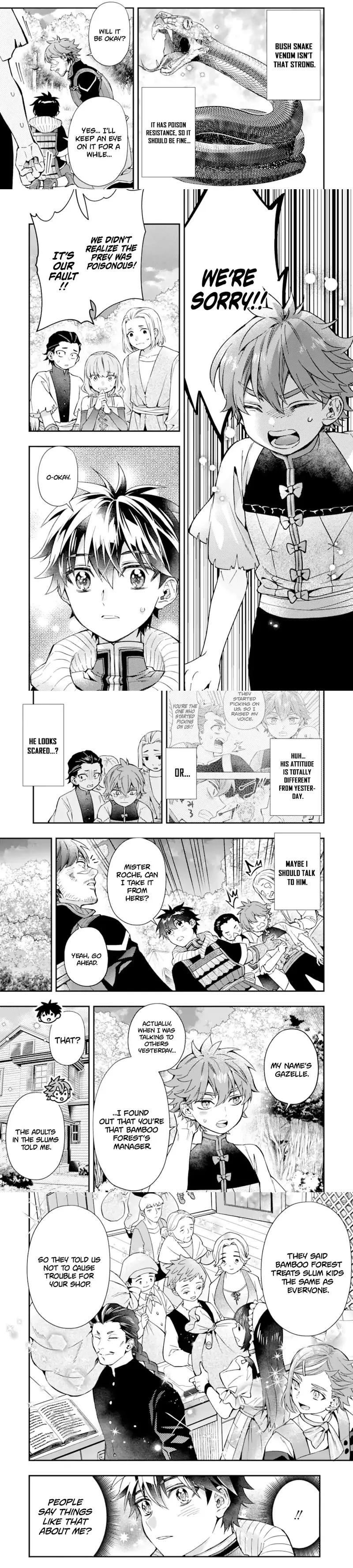 Read By the Grace of the Gods Manga Online