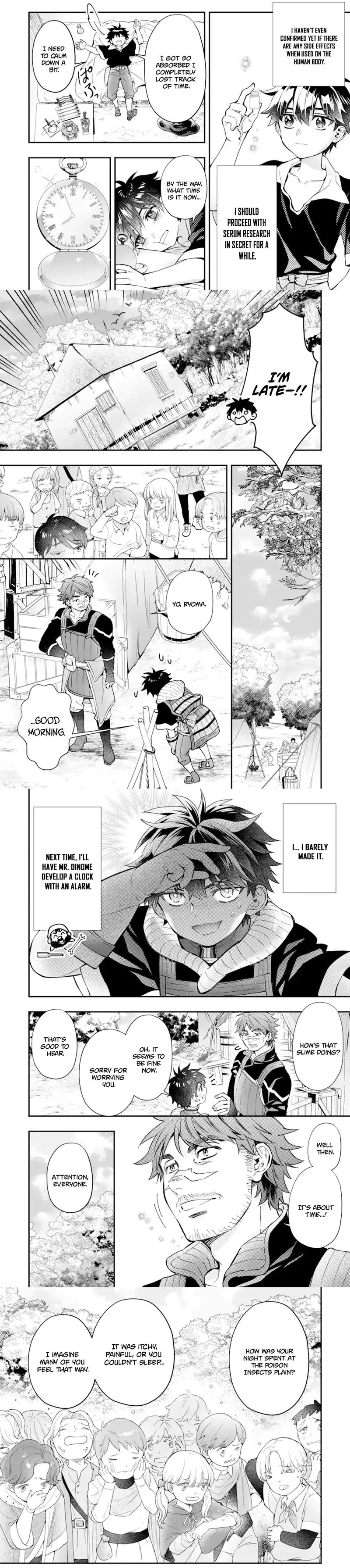 Read By the Grace of the Gods Manga Online