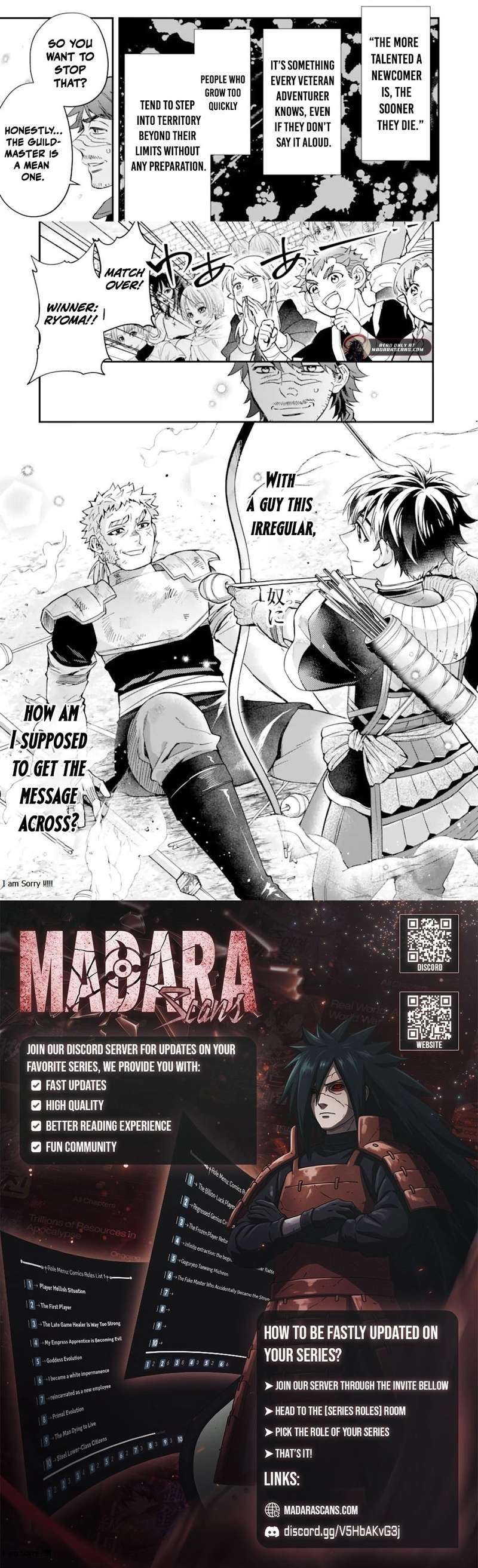 Read By the Grace of the Gods Manga Online