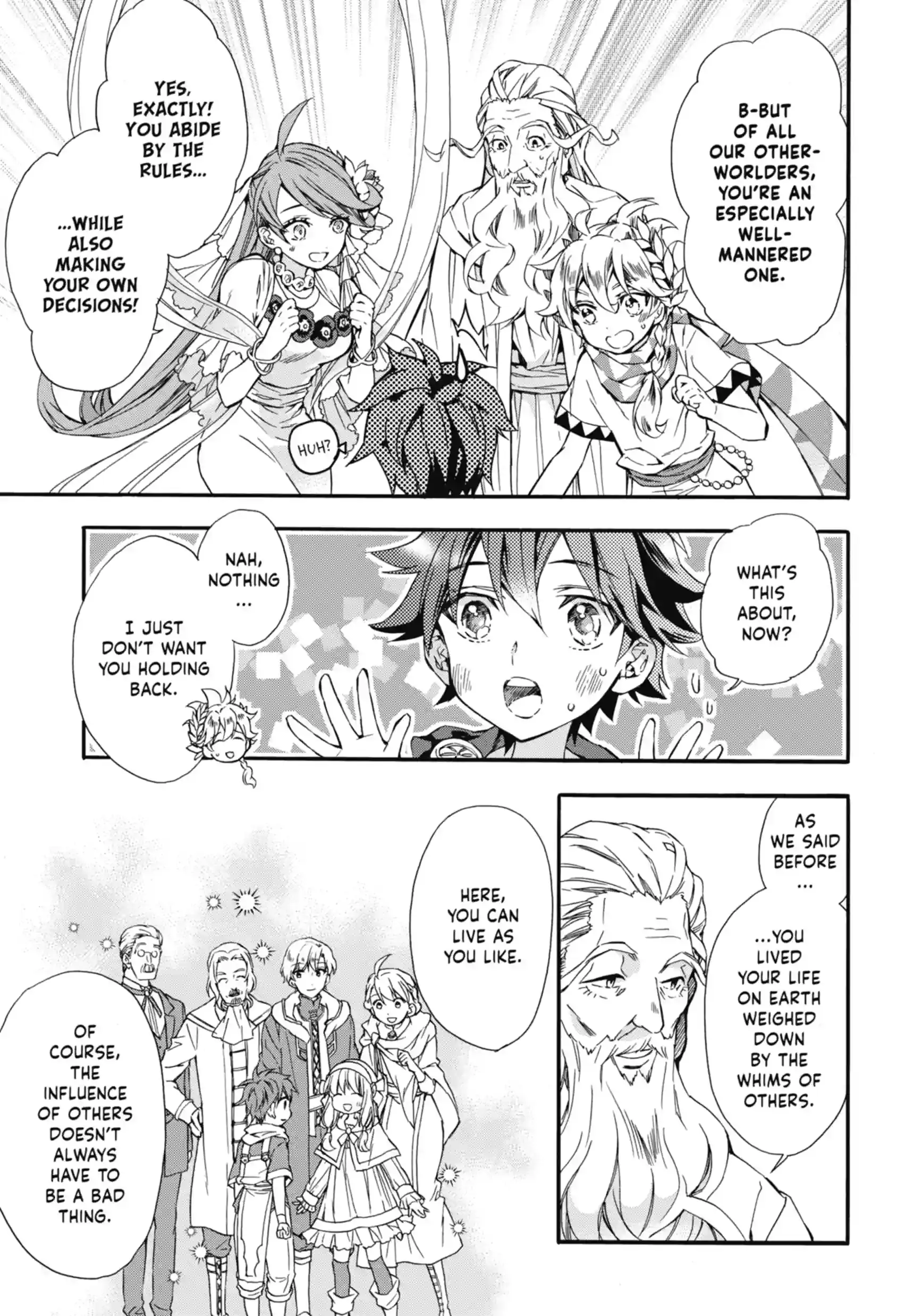 Read By the Grace of the Gods Manga Online