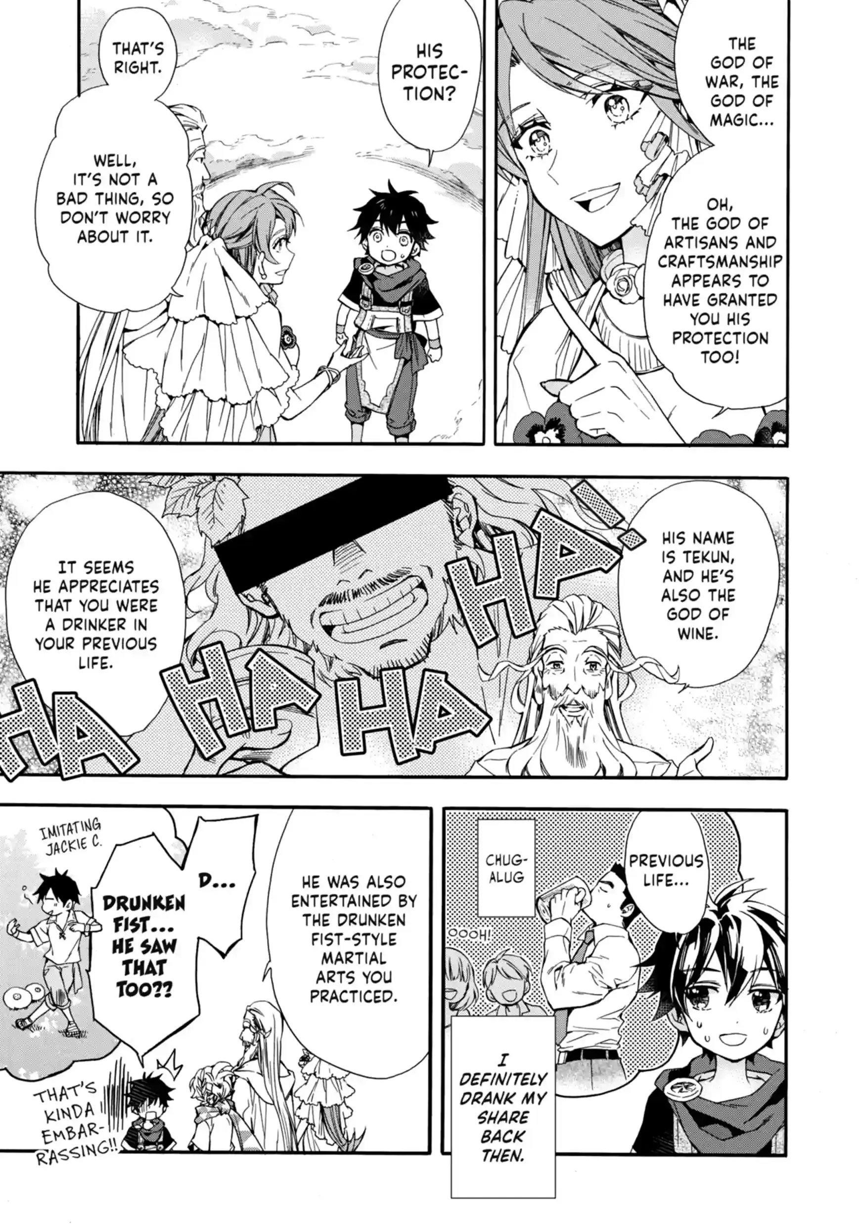 Read By the Grace of the Gods Manga Online