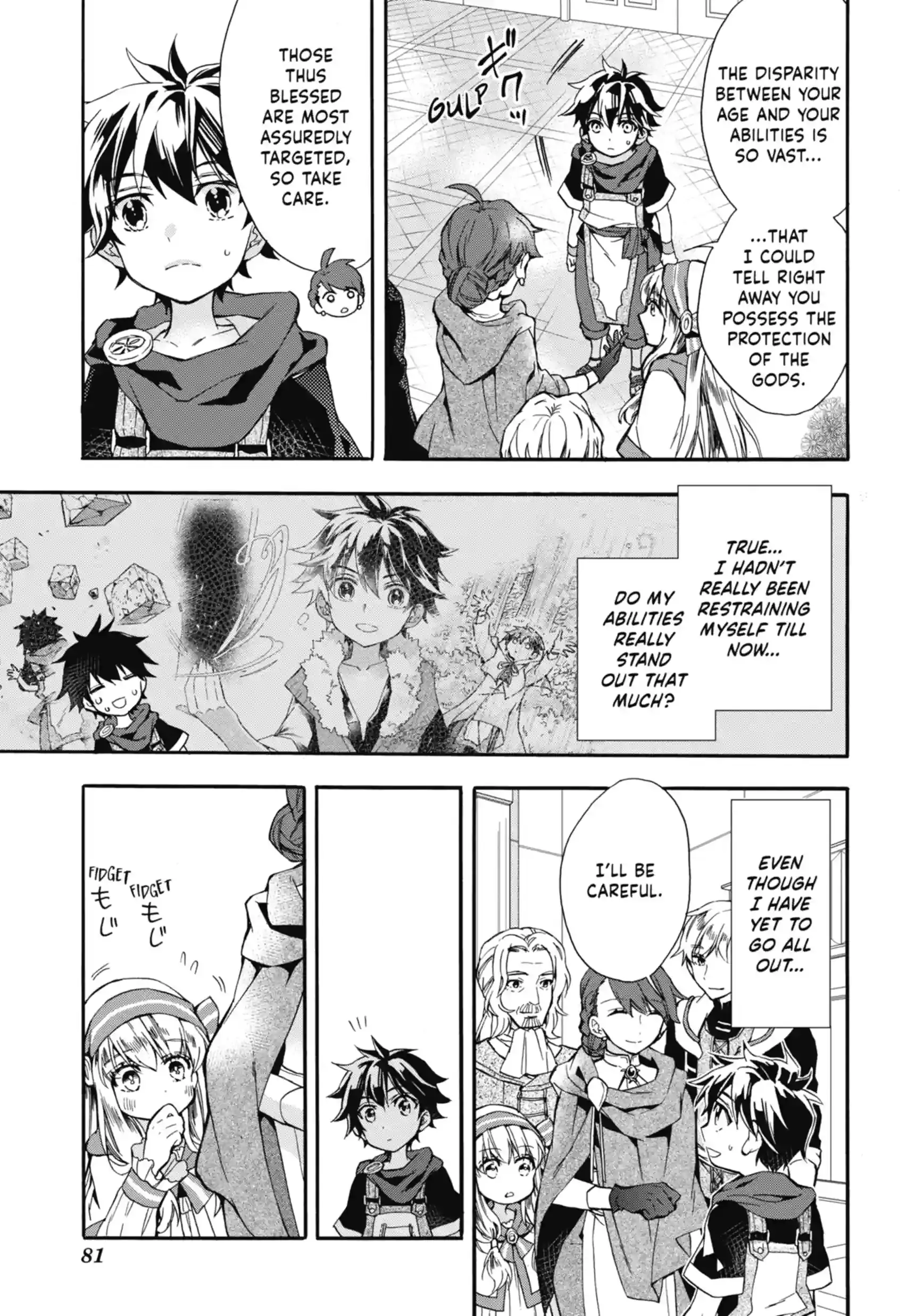 Read By the Grace of the Gods Manga Online