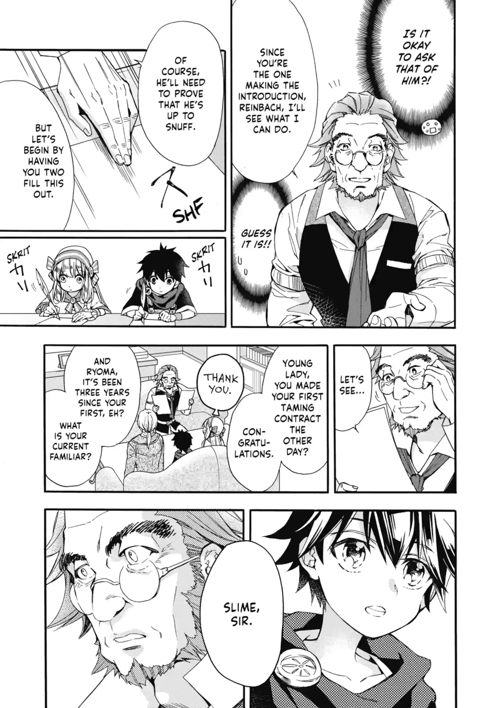 Read By the Grace of the Gods Manga Online