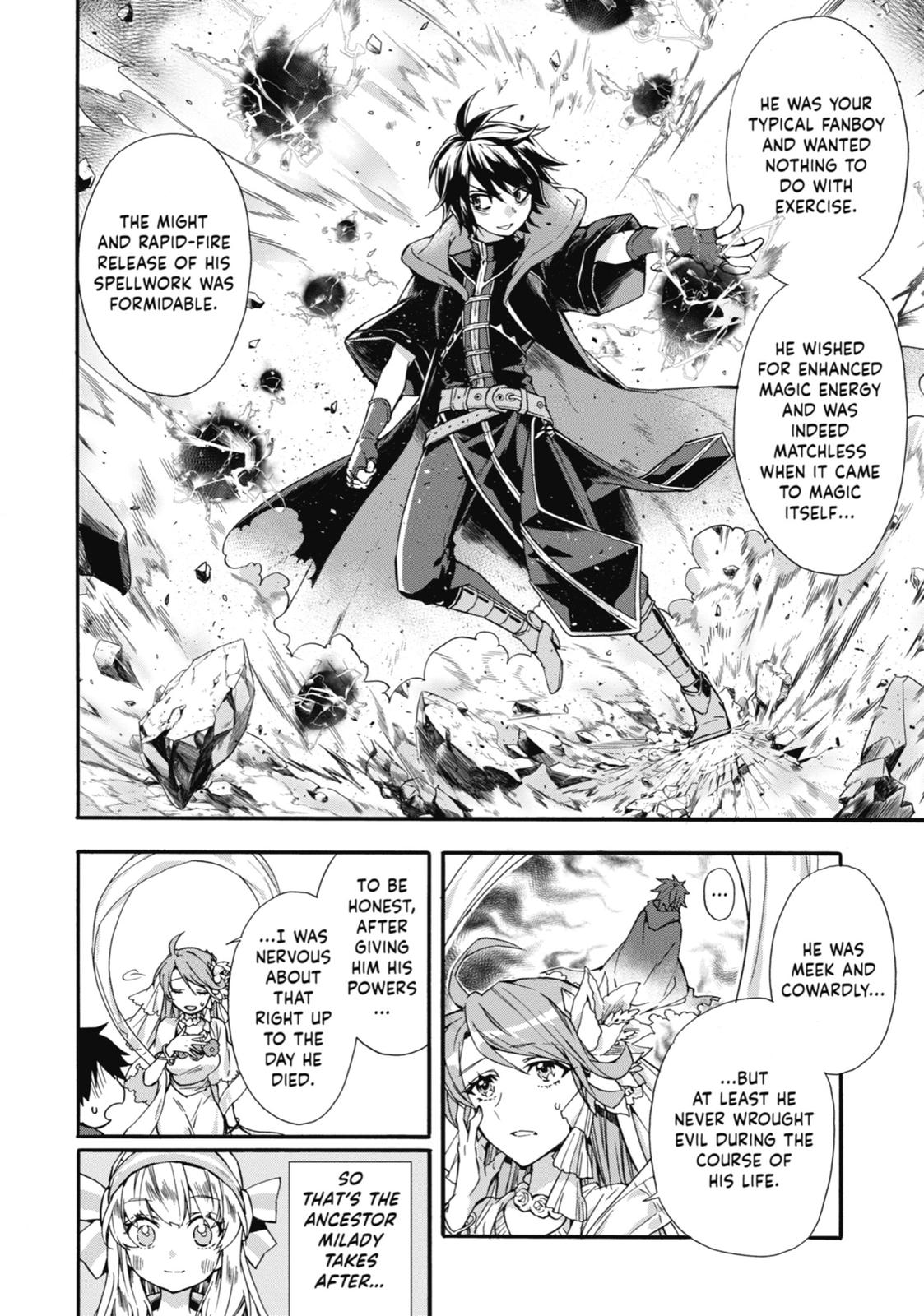 Read By the Grace of the Gods Manga Online