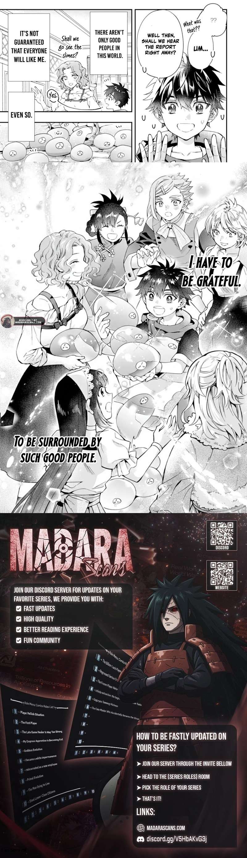 Read By the Grace of the Gods Manga Online