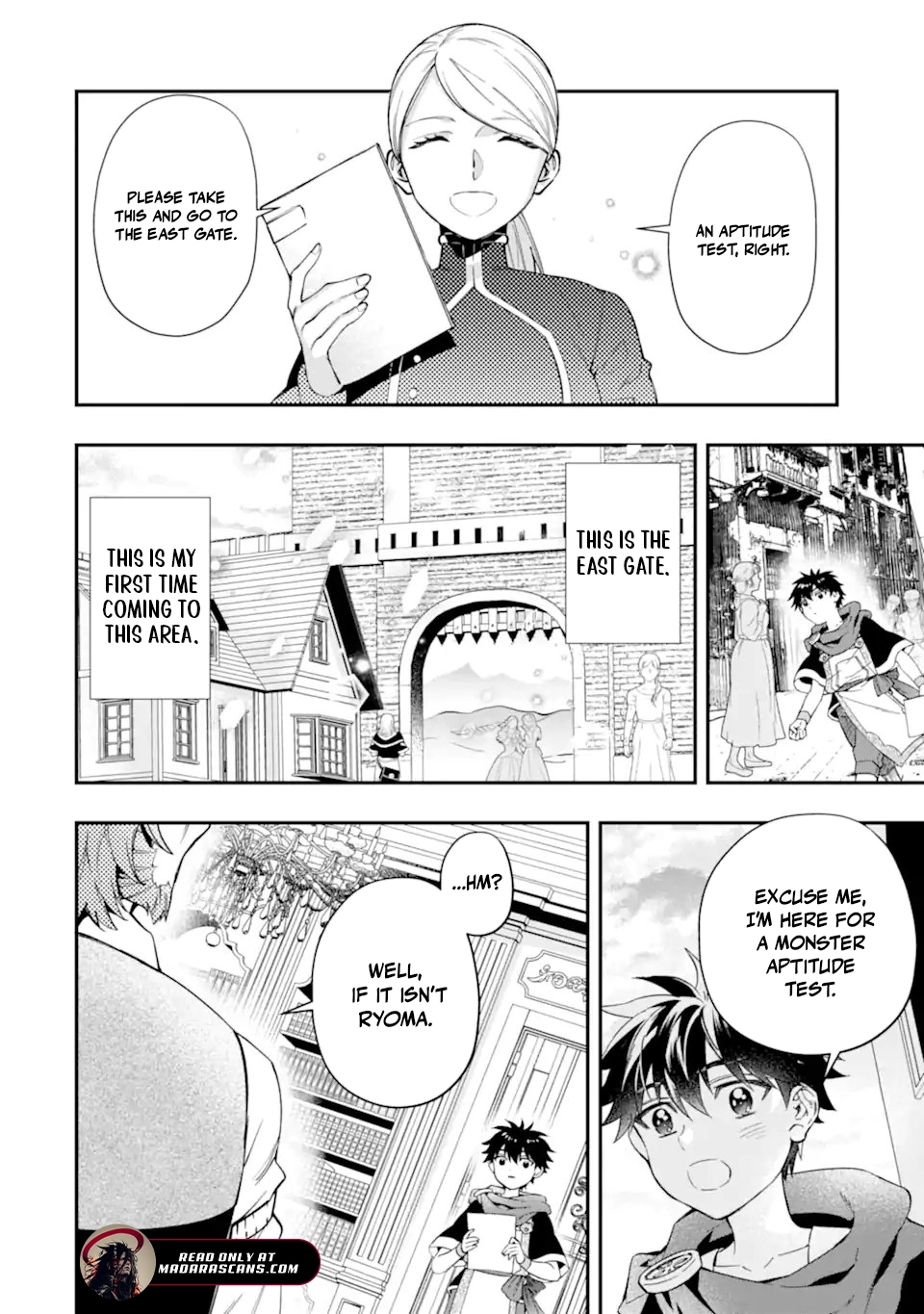 Read By the Grace of the Gods Manga Online
