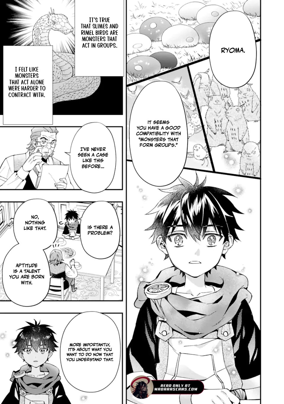 Read By the Grace of the Gods Manga Online