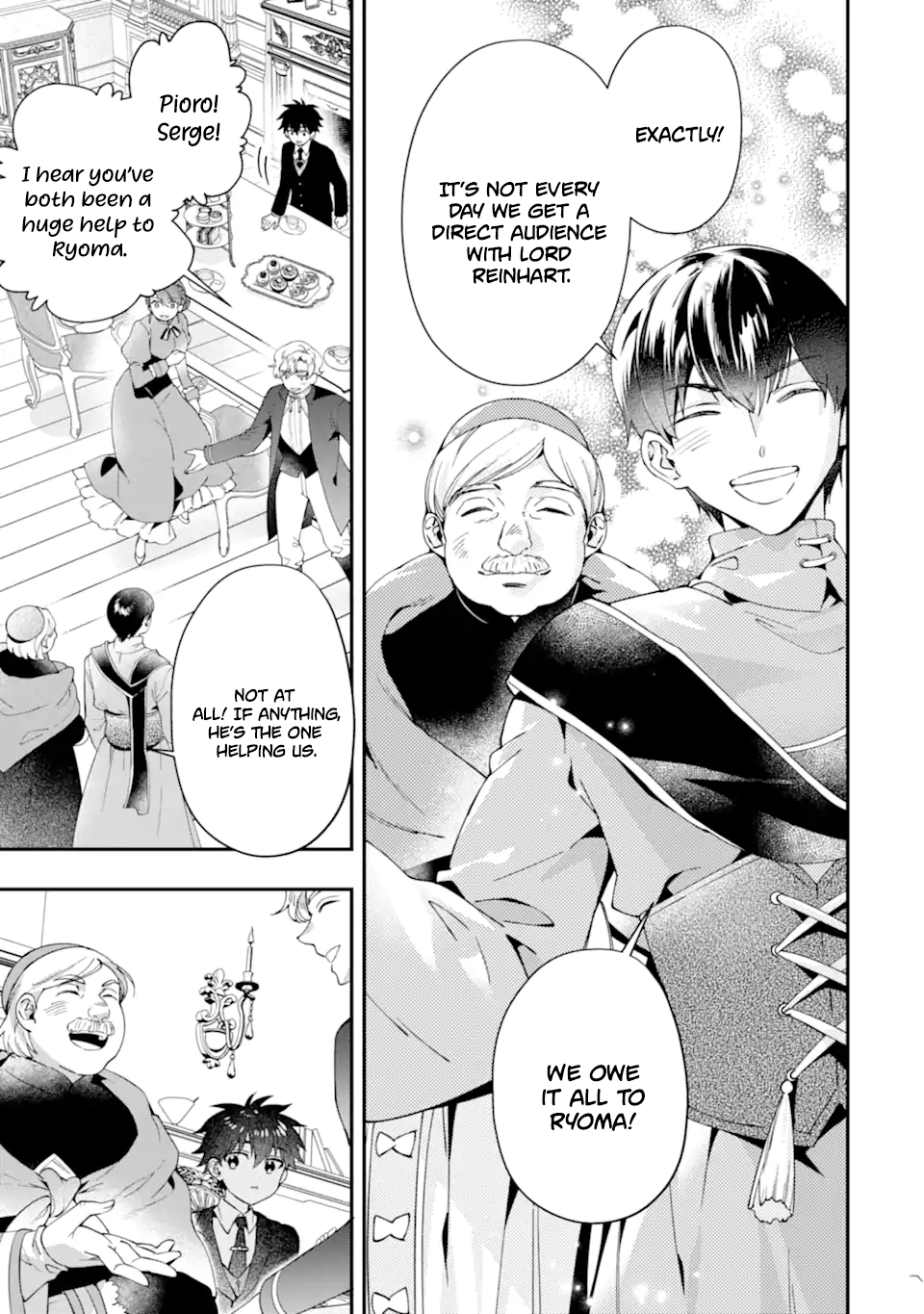 Read By the Grace of the Gods Manga Online