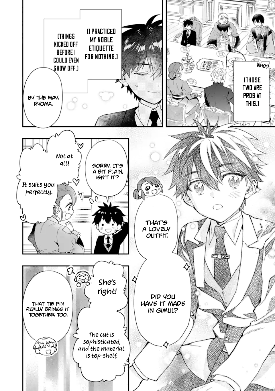 Read By the Grace of the Gods Manga Online