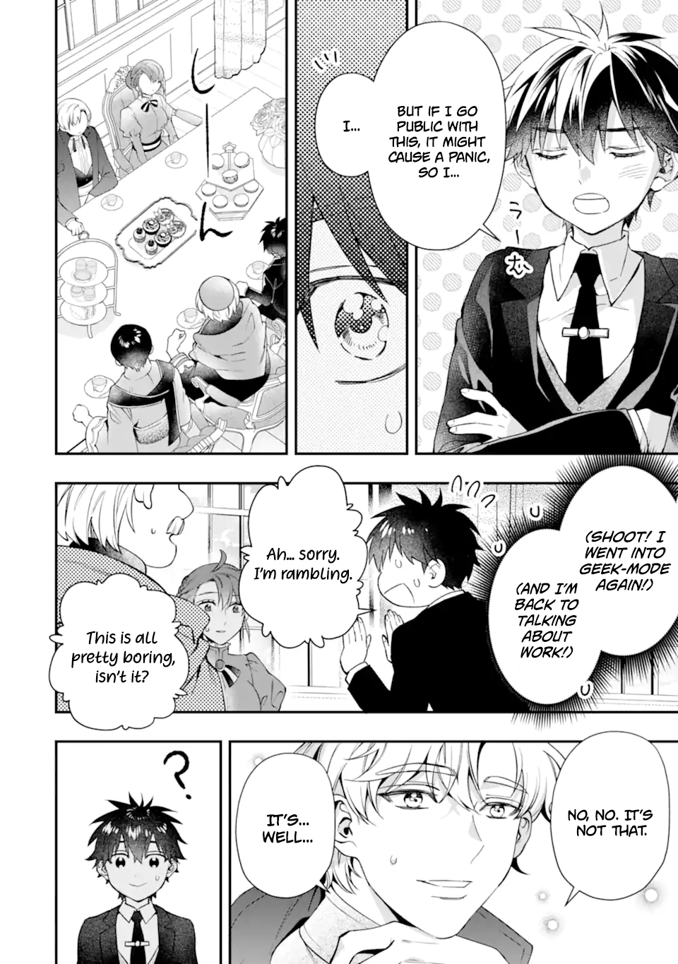 Read By the Grace of the Gods Manga Online