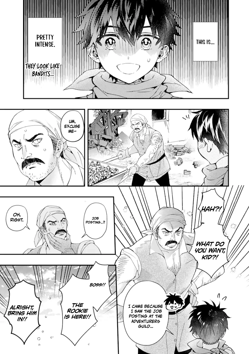 Read By the Grace of the Gods Manga Online