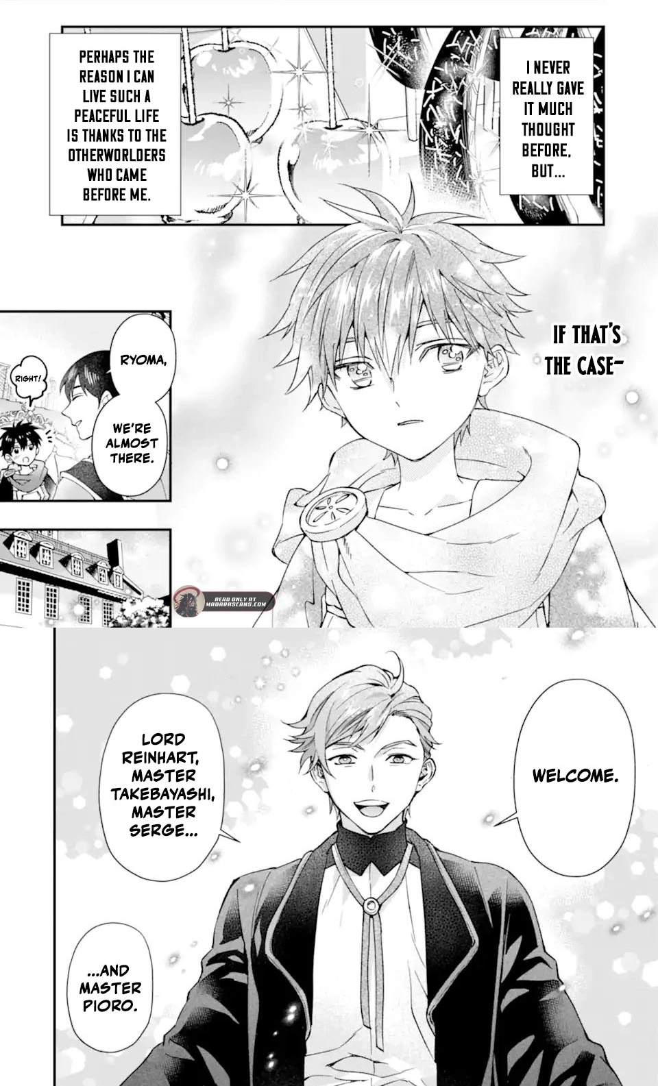 Read By the Grace of the Gods Manga Online