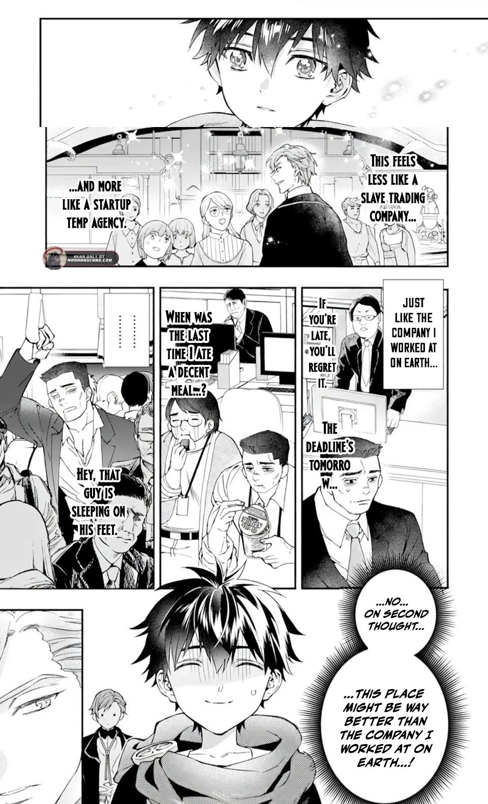 Read By the Grace of the Gods Manga Online