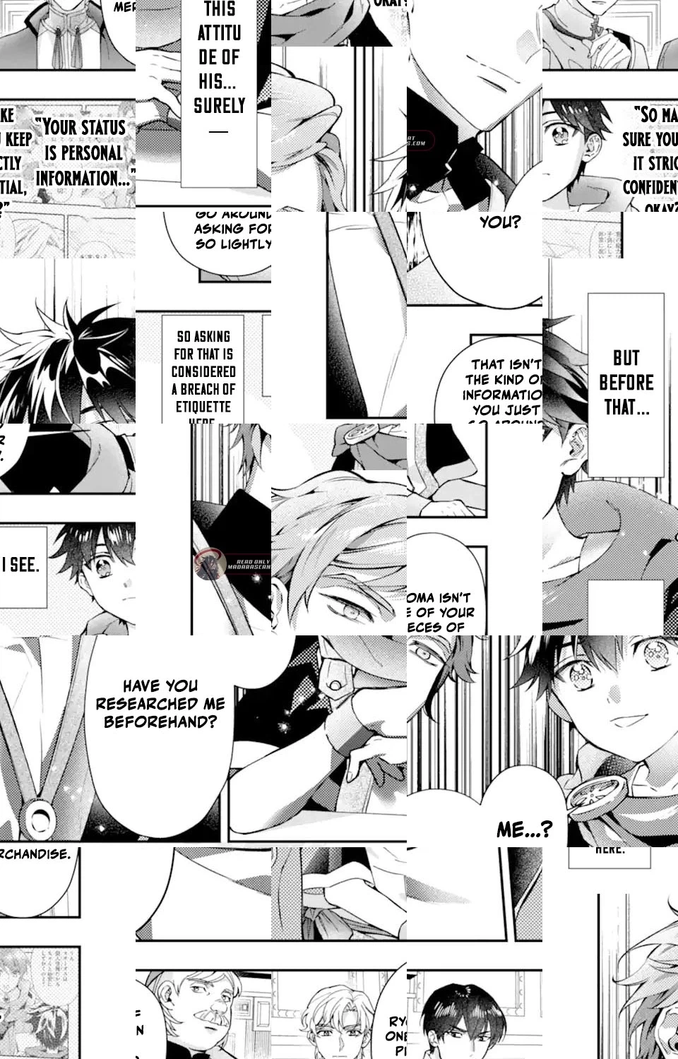 Read By the Grace of the Gods Manga Online