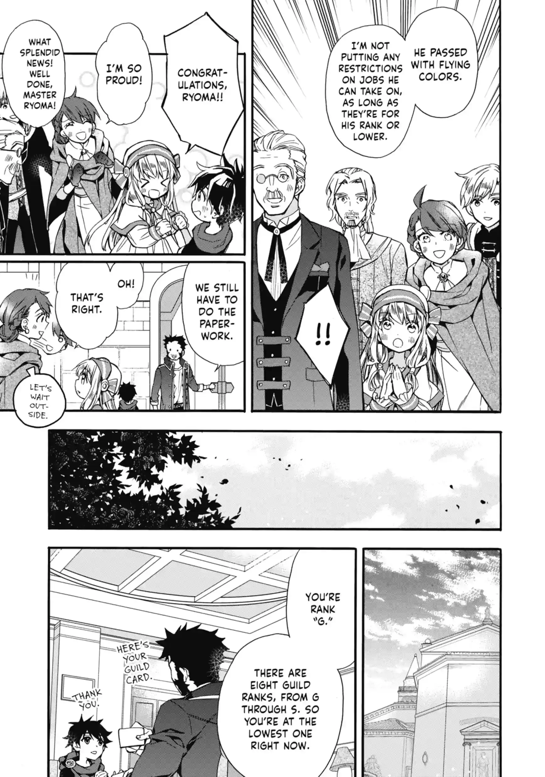Read By the Grace of the Gods Manga Online