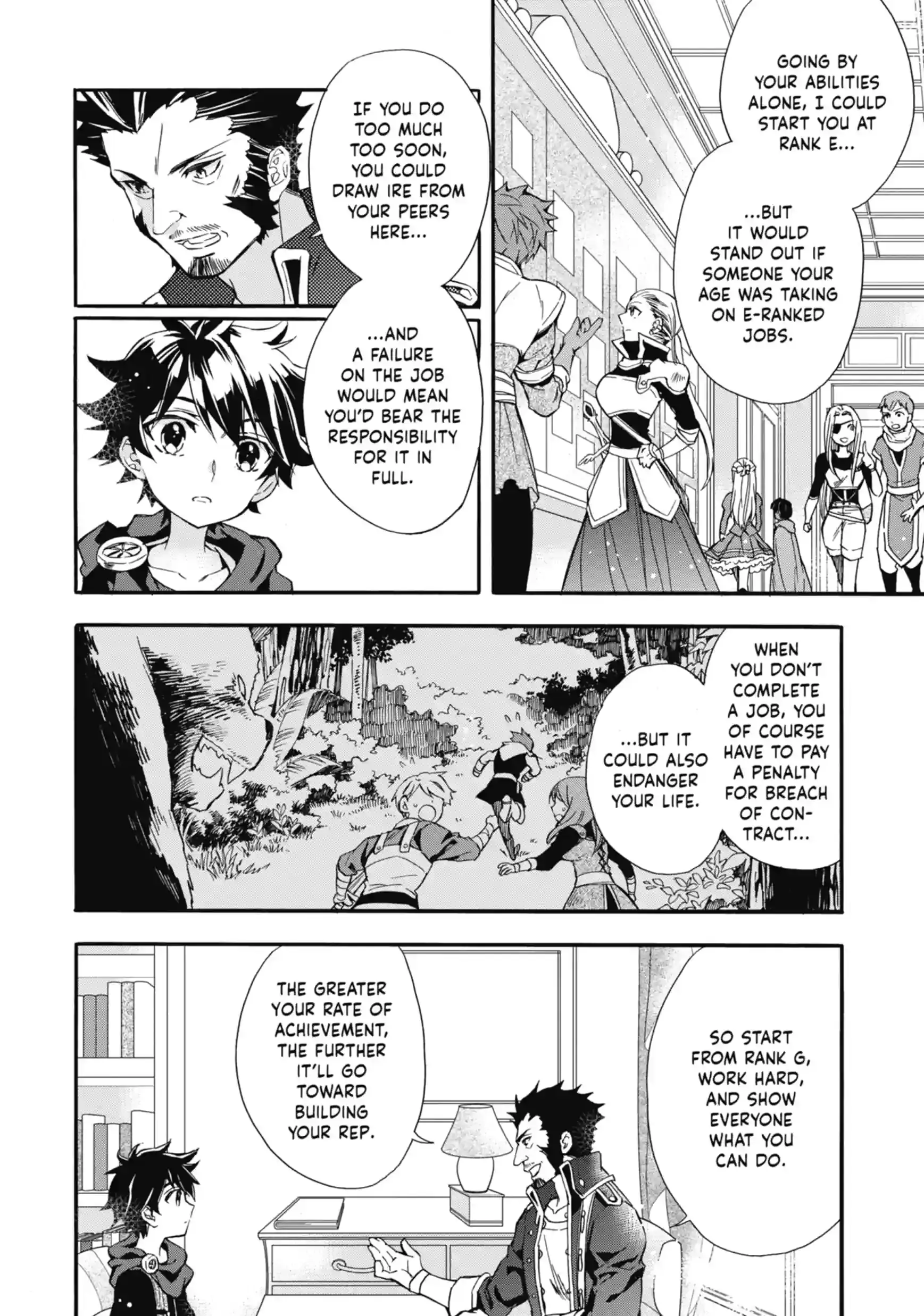Read By the Grace of the Gods Manga Online