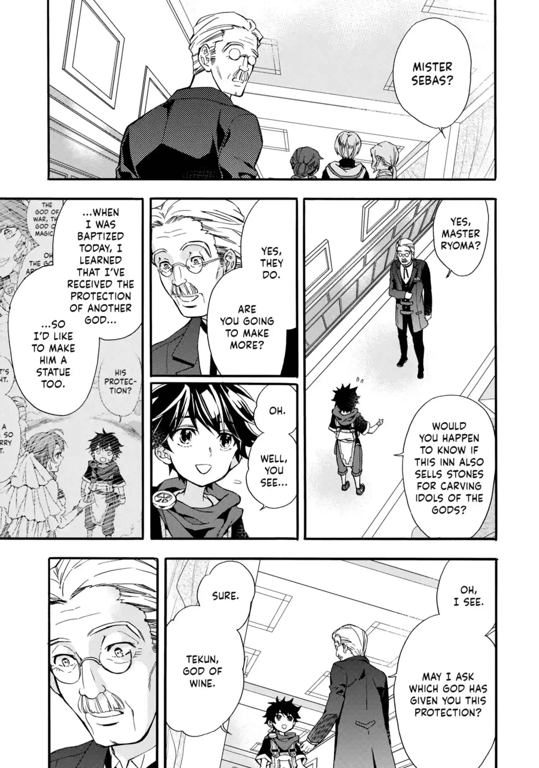 Read By the Grace of the Gods Manga Online