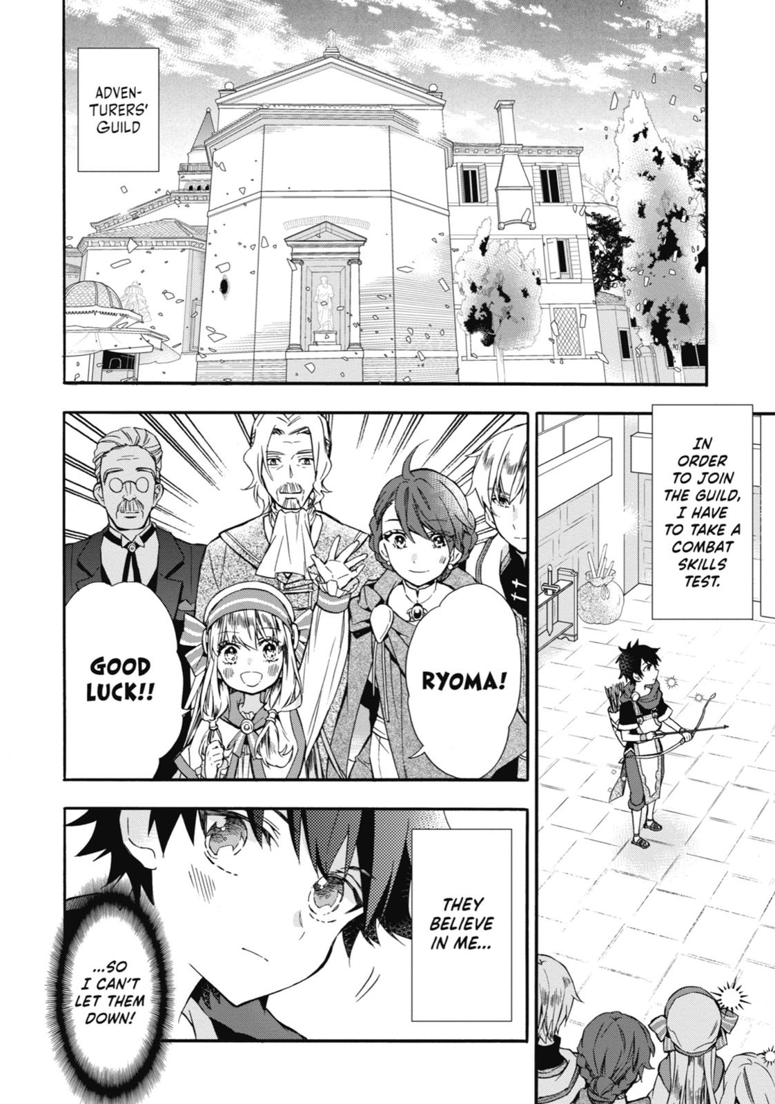Read By the Grace of the Gods Manga Online
