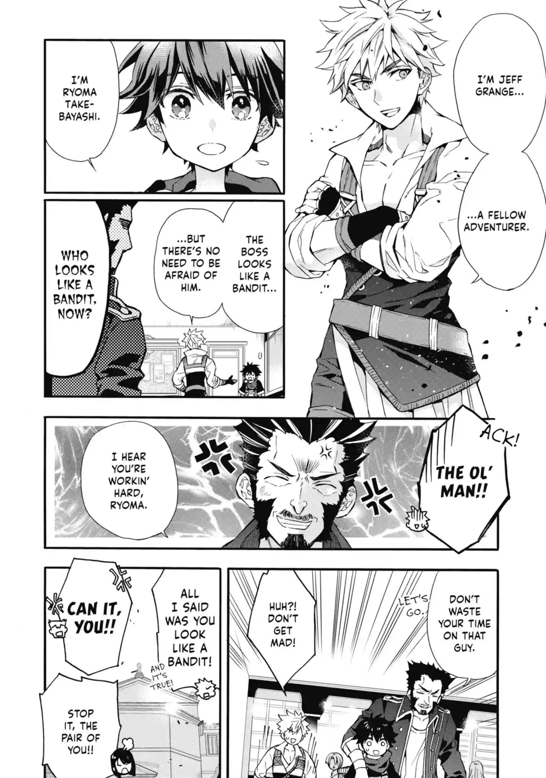Read By the Grace of the Gods Manga Online