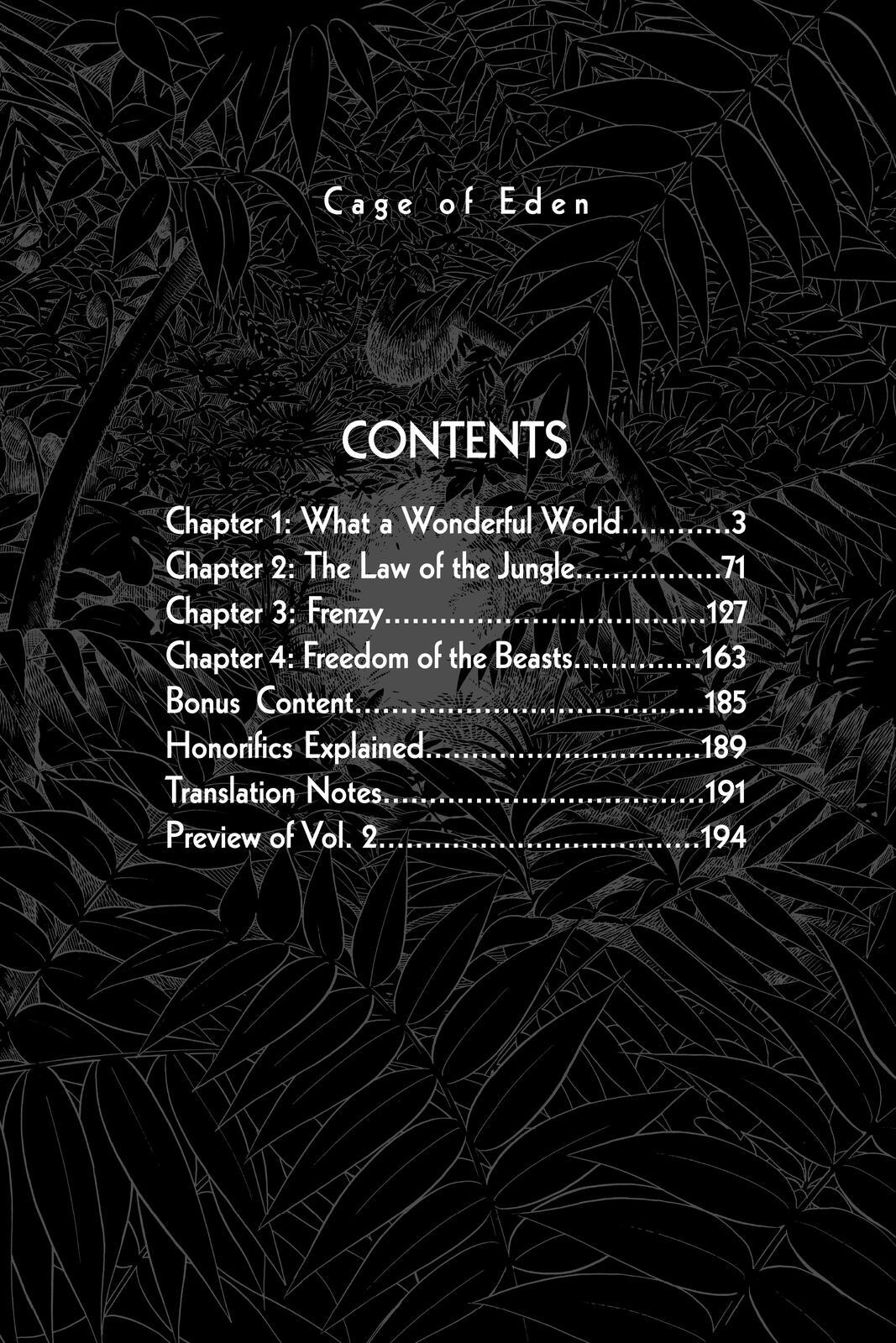 Read Cage of Eden Manga Online