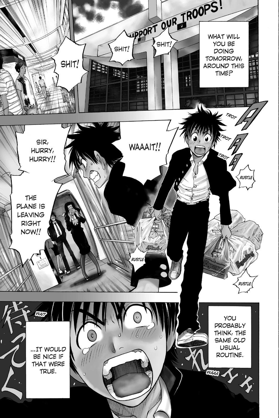 Read Cage of Eden Manga Online