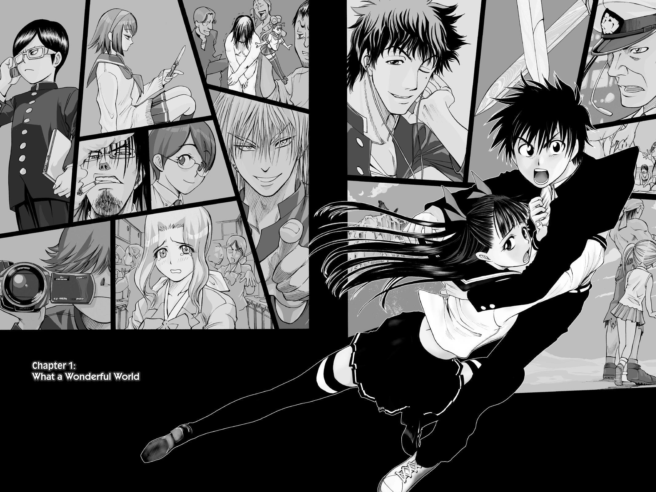 Read Cage of Eden Manga Online