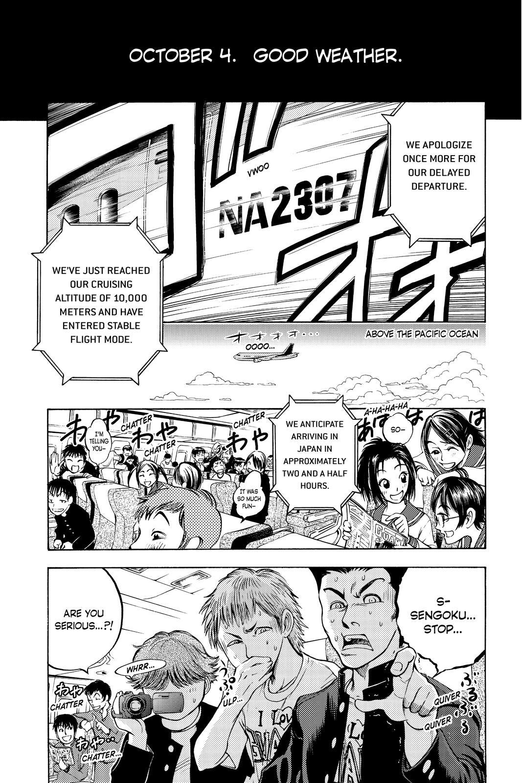 Read Cage of Eden Manga Online