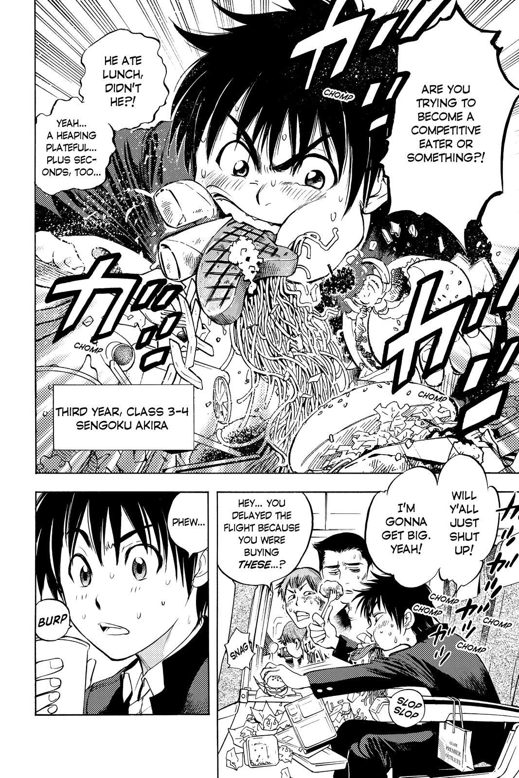 Read Cage of Eden Manga Online
