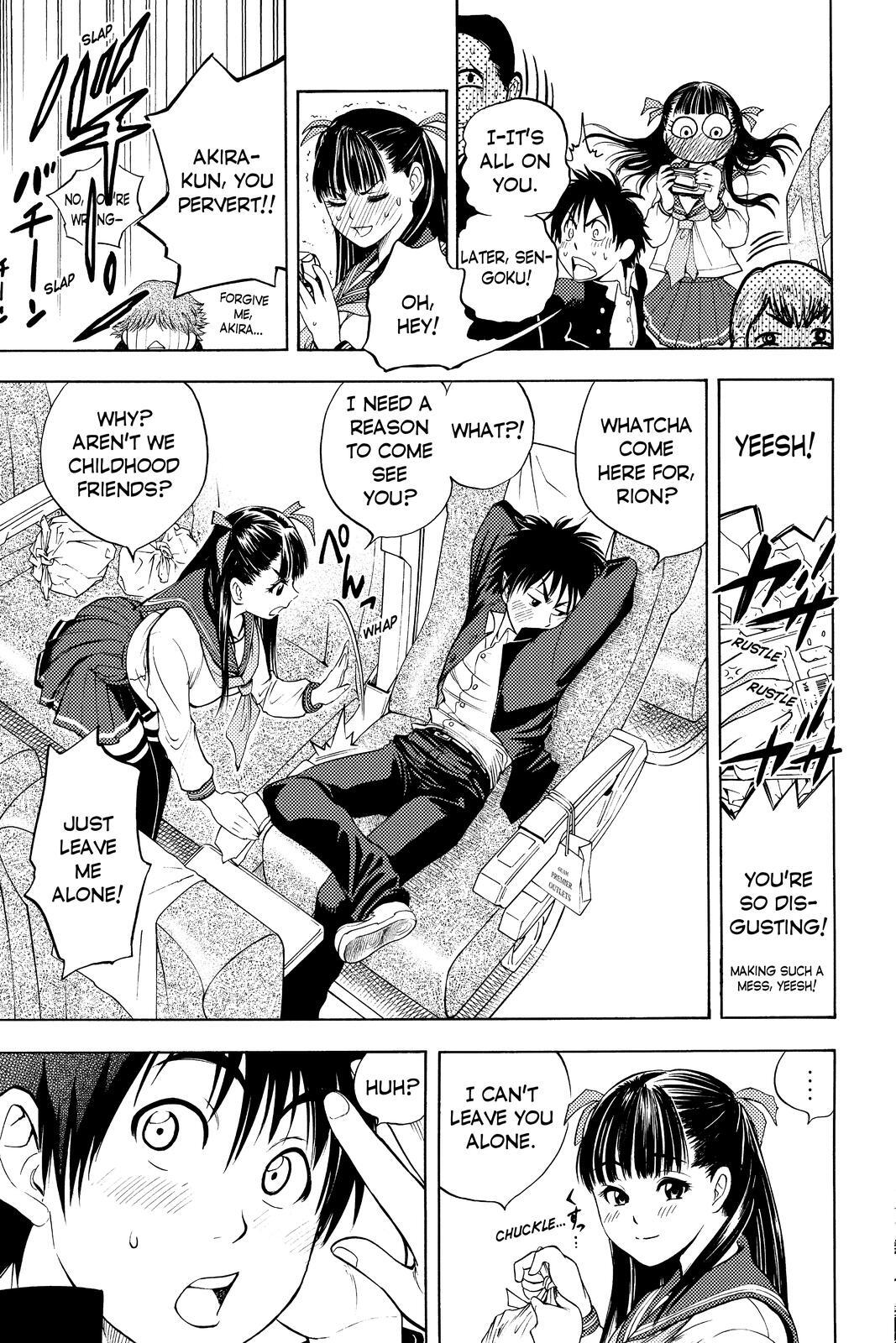 Read Cage of Eden Manga Online