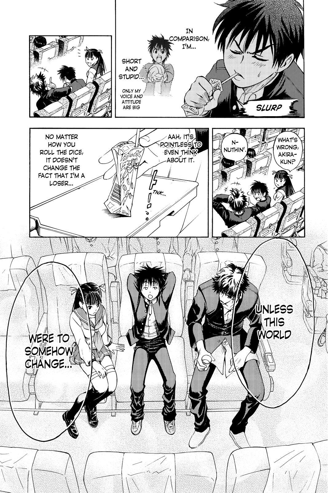 Read Cage of Eden Manga Online