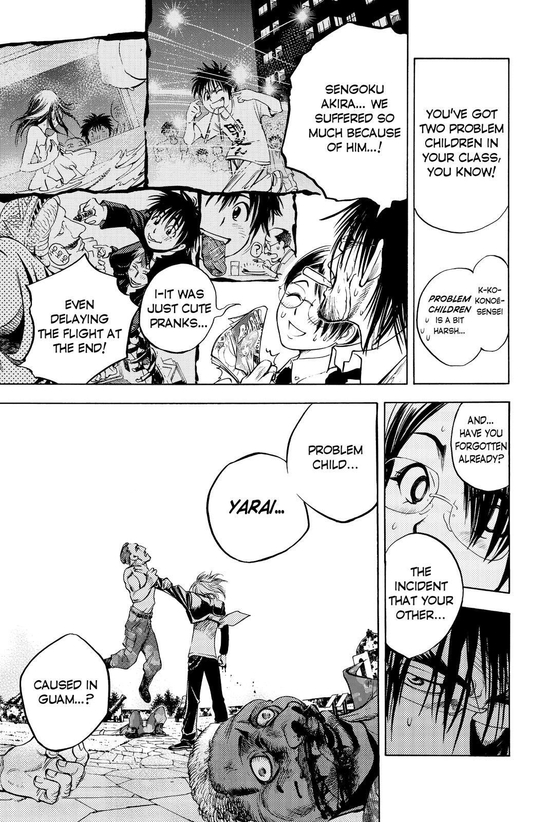 Read Cage of Eden Manga Online