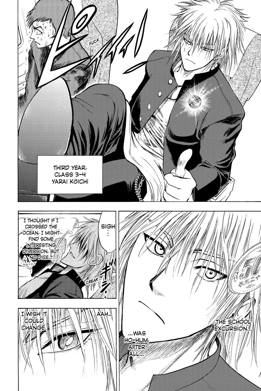 Read Cage of Eden Manga Online