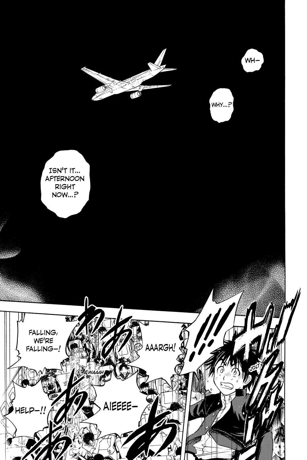 Read Cage of Eden Manga Online