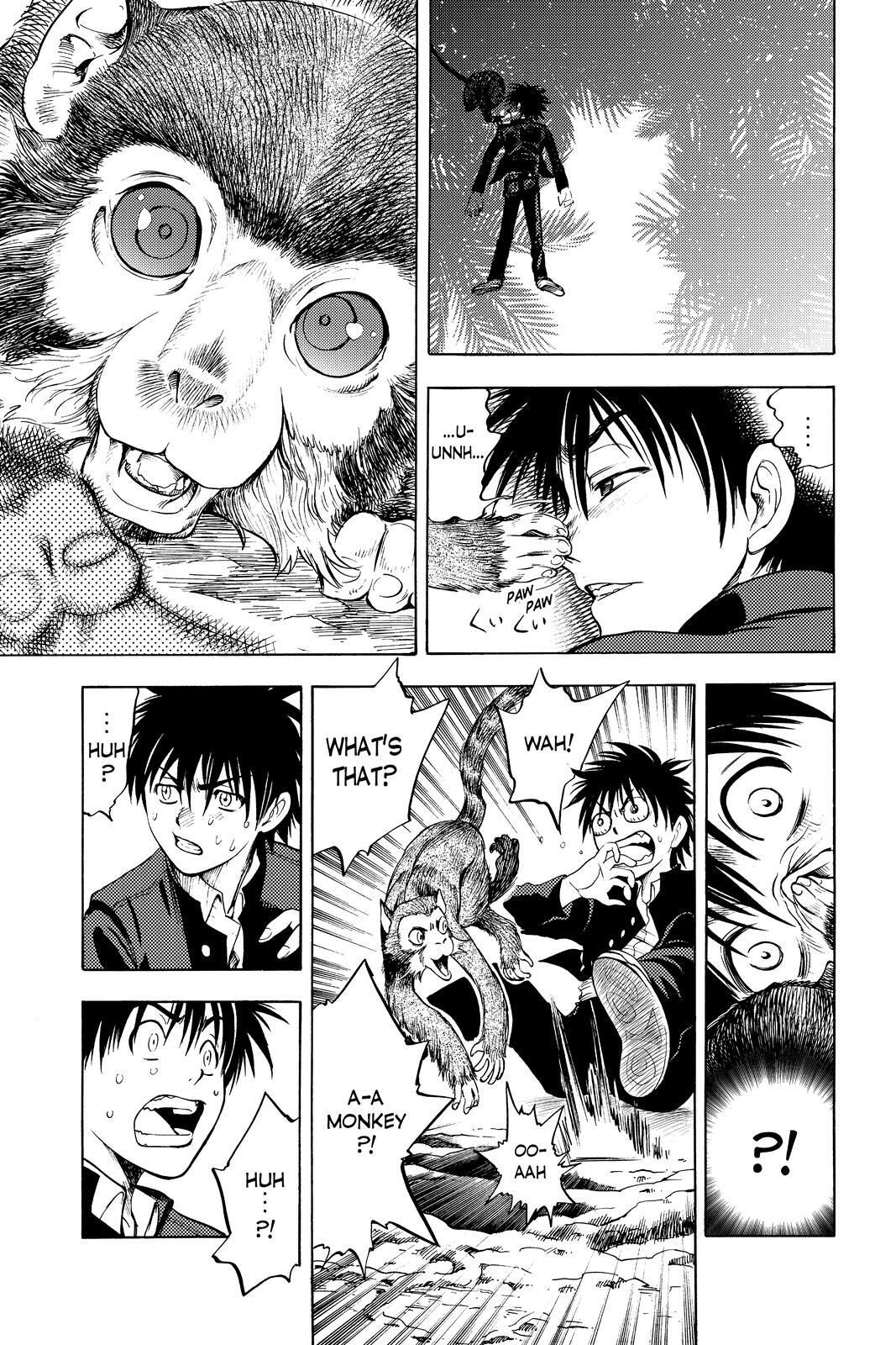 Read Cage of Eden Manga Online