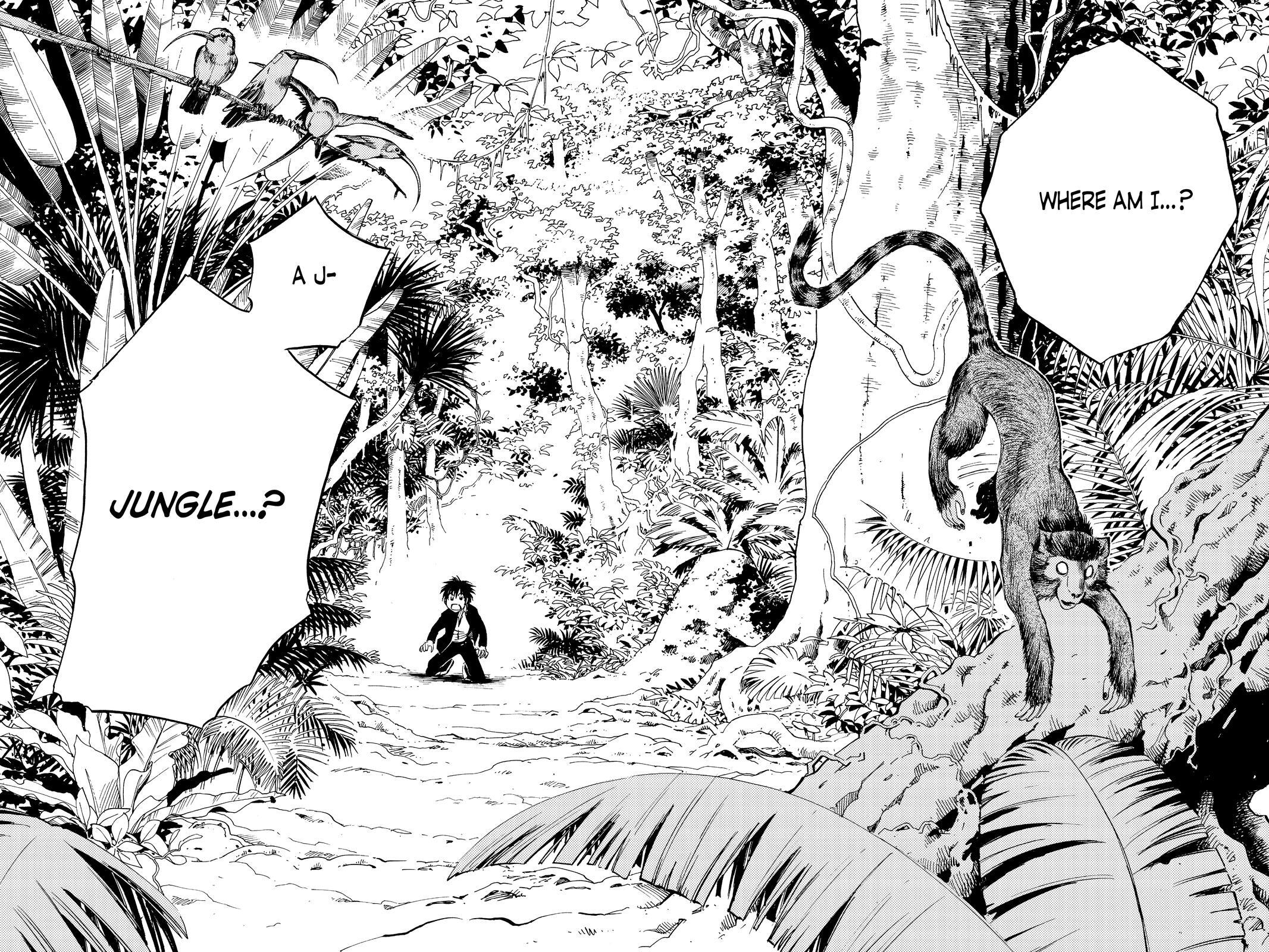 Read Cage of Eden Manga Online