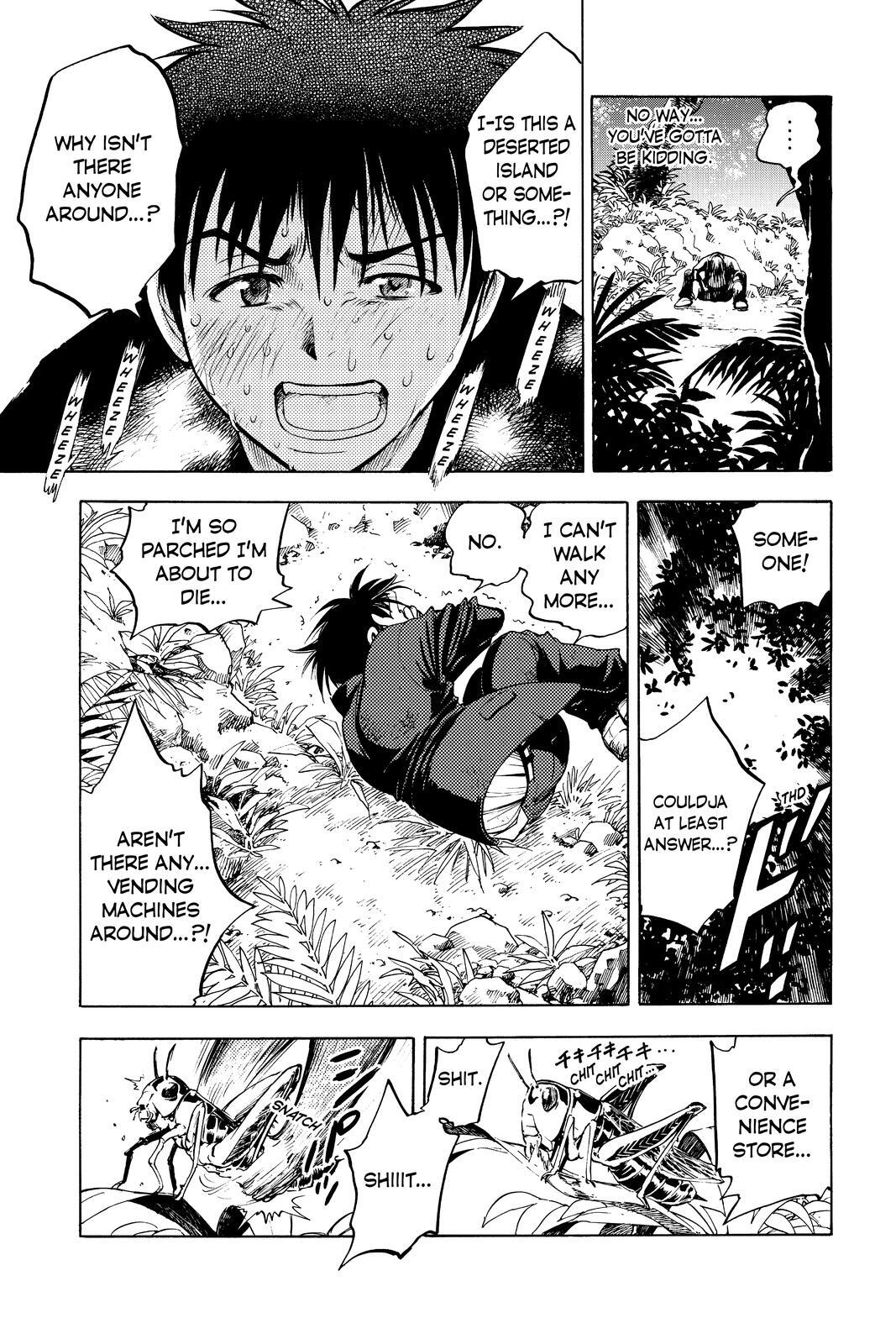 Read Cage of Eden Manga Online
