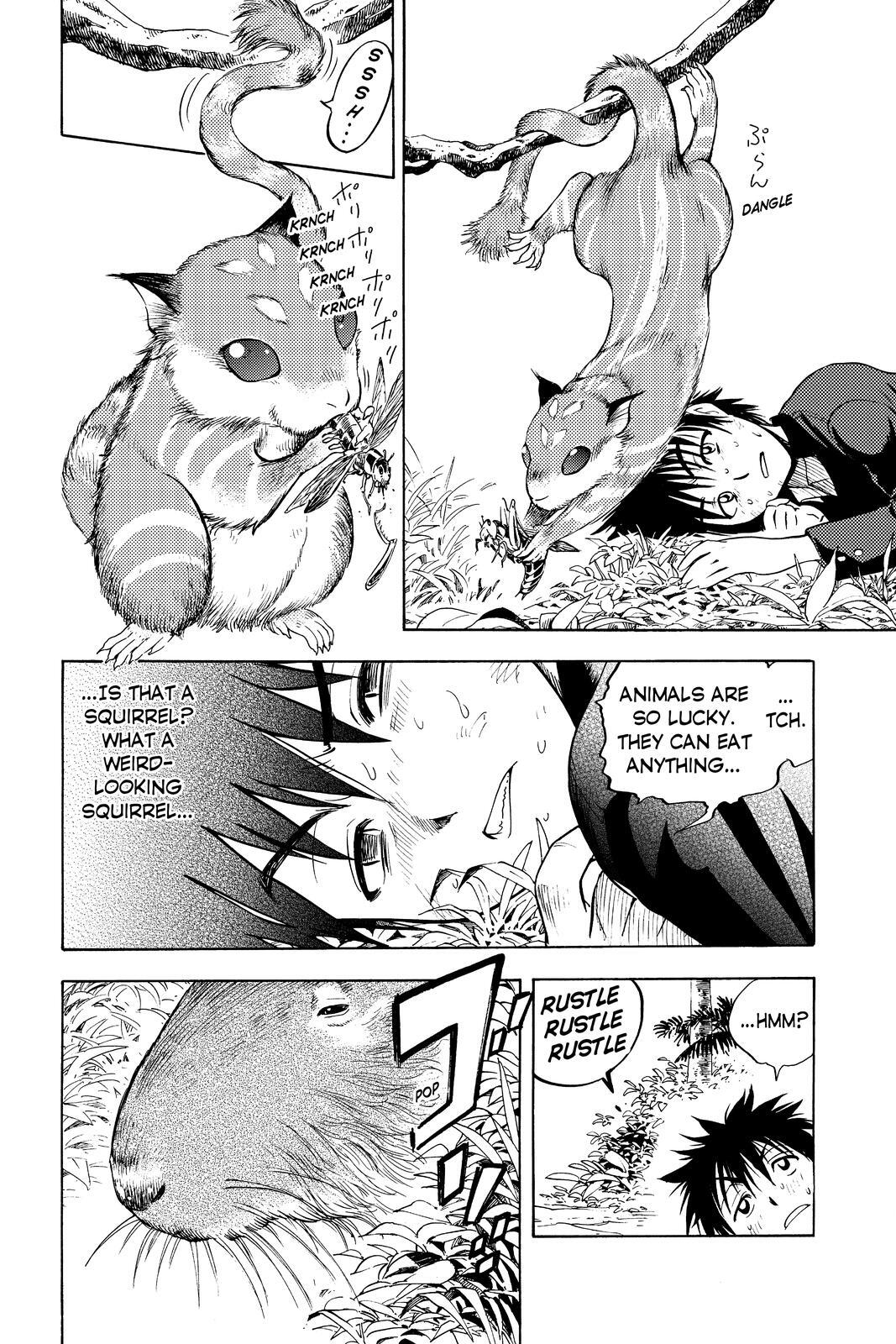 Read Cage of Eden Manga Online