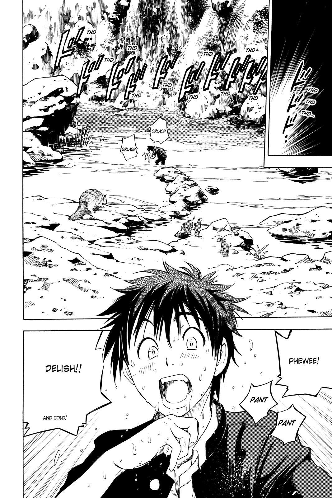 Read Cage of Eden Manga Online