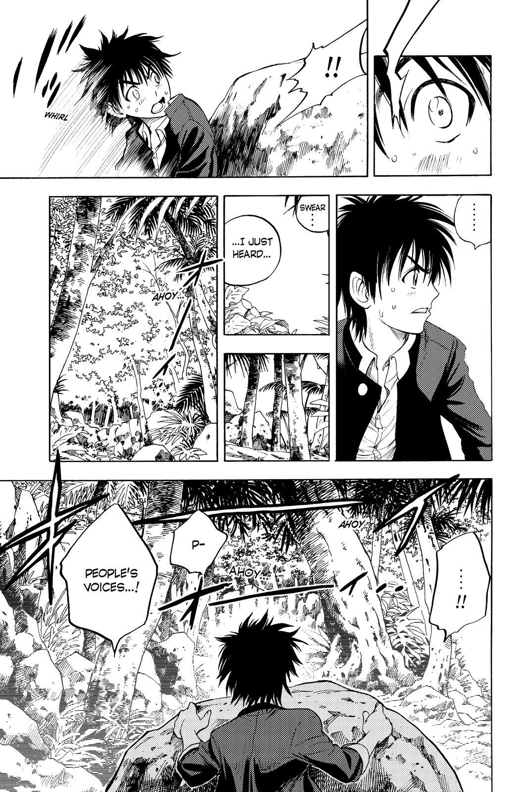 Read Cage of Eden Manga Online