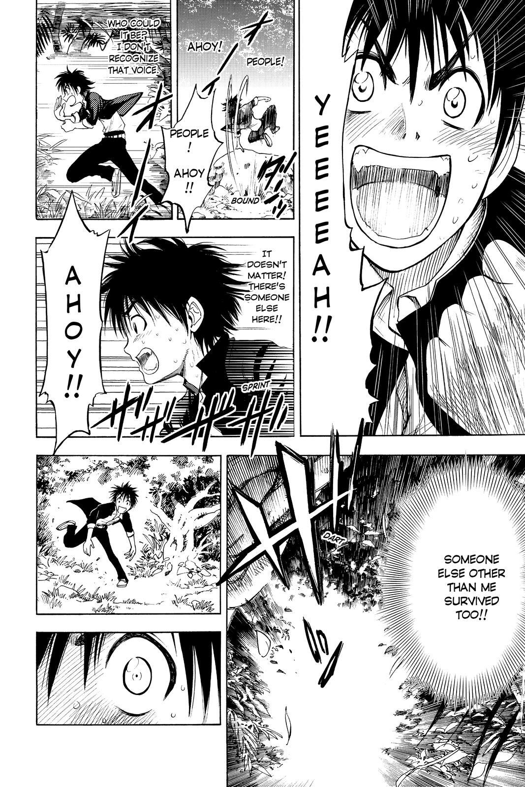 Read Cage of Eden Manga Online