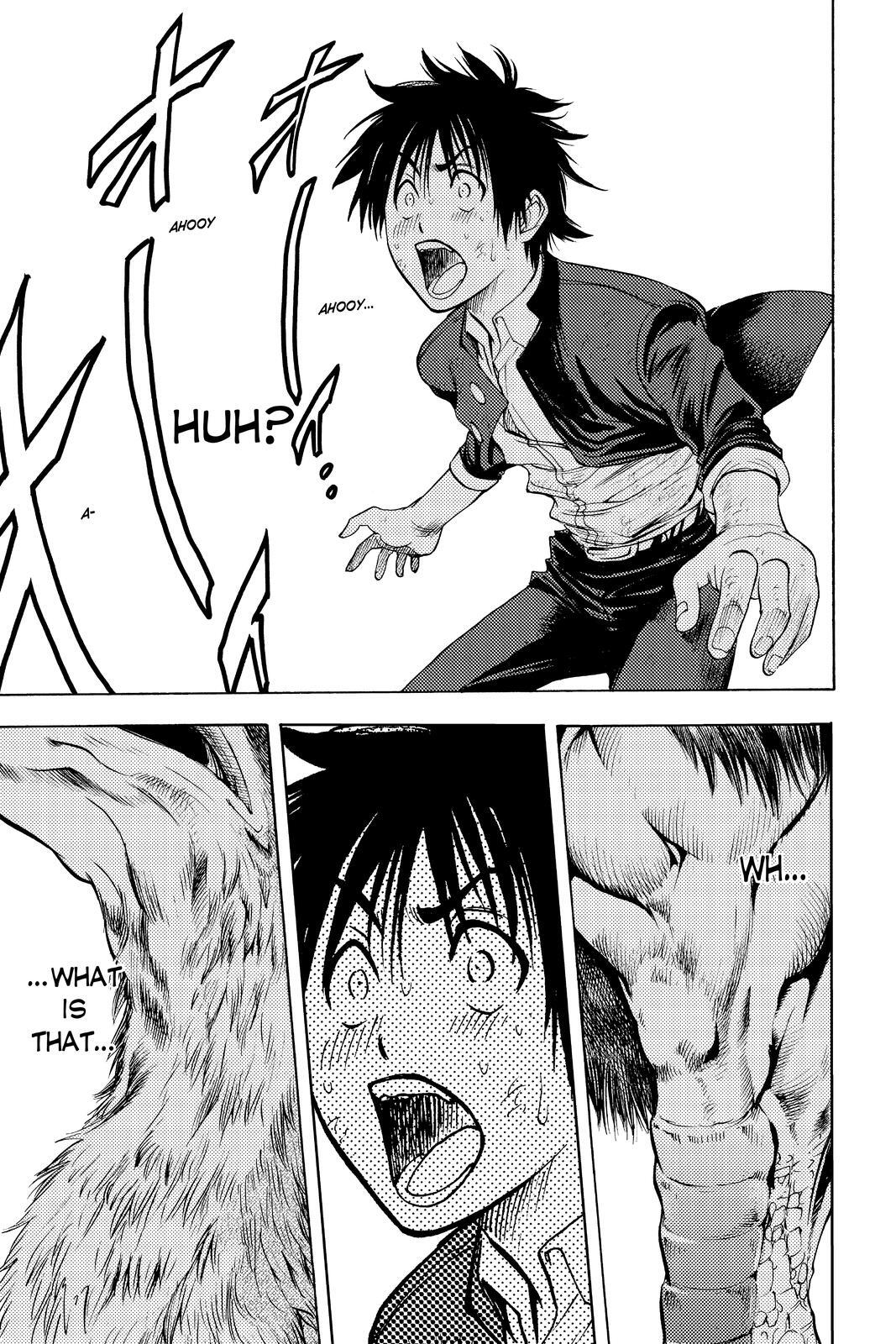 Read Cage of Eden Manga Online