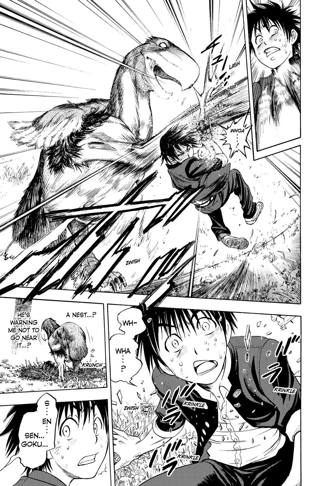 Read Cage of Eden Manga Online