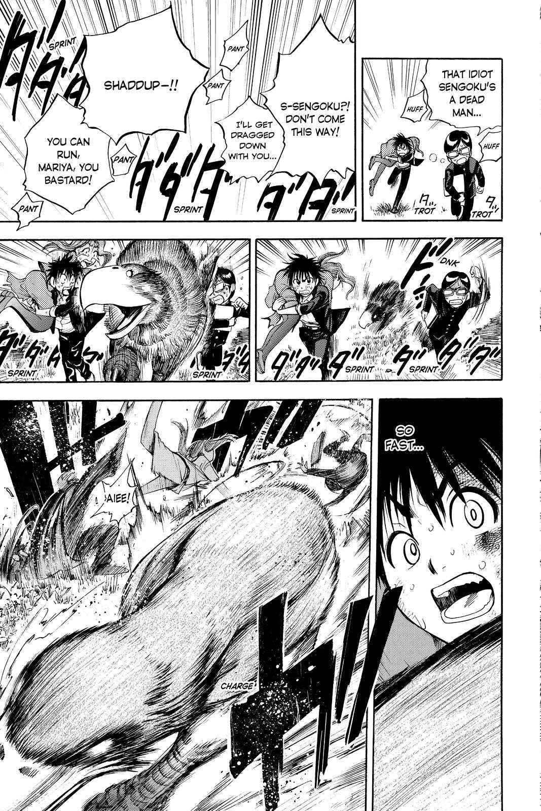Read Cage of Eden Manga Online