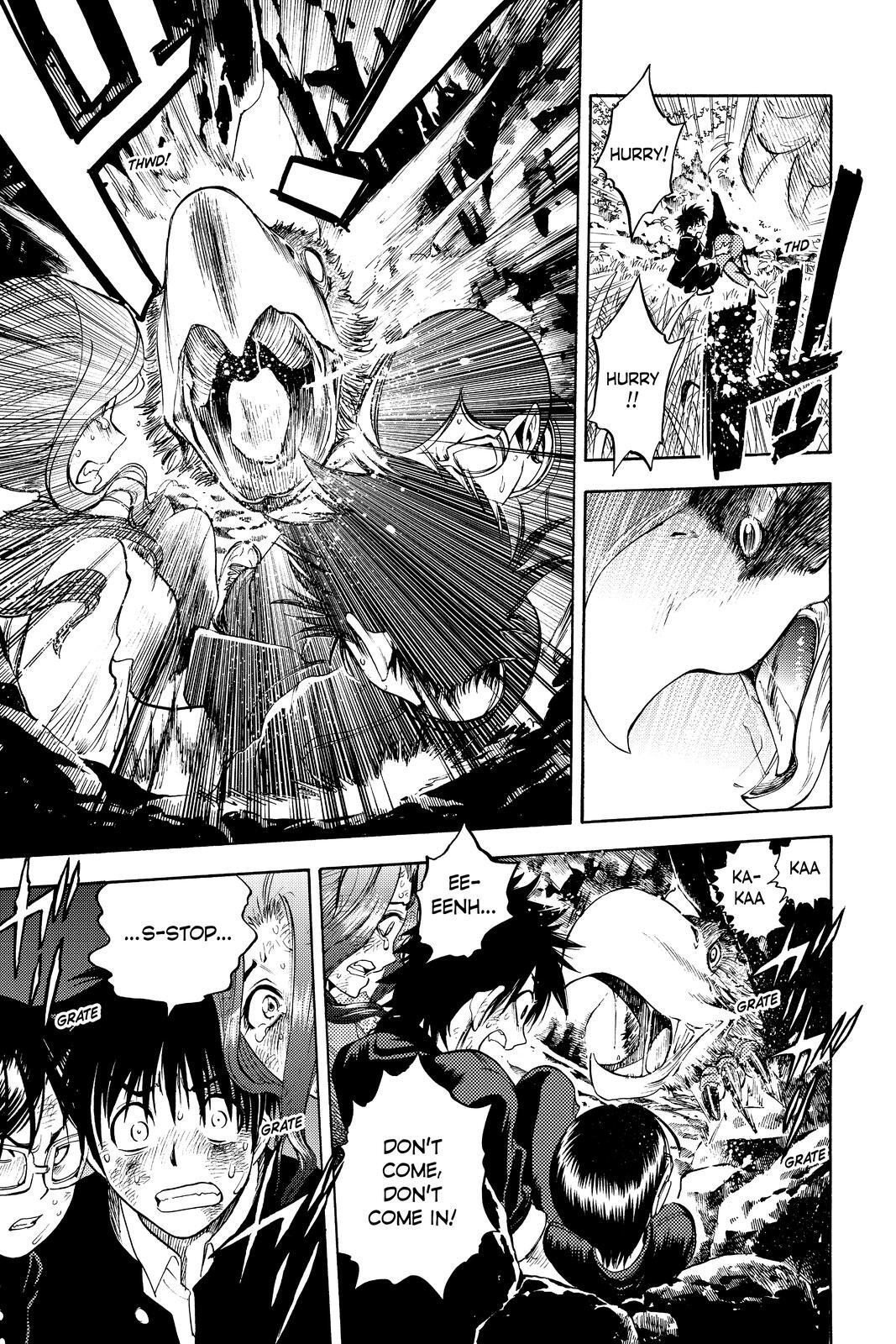 Read Cage of Eden Manga Online