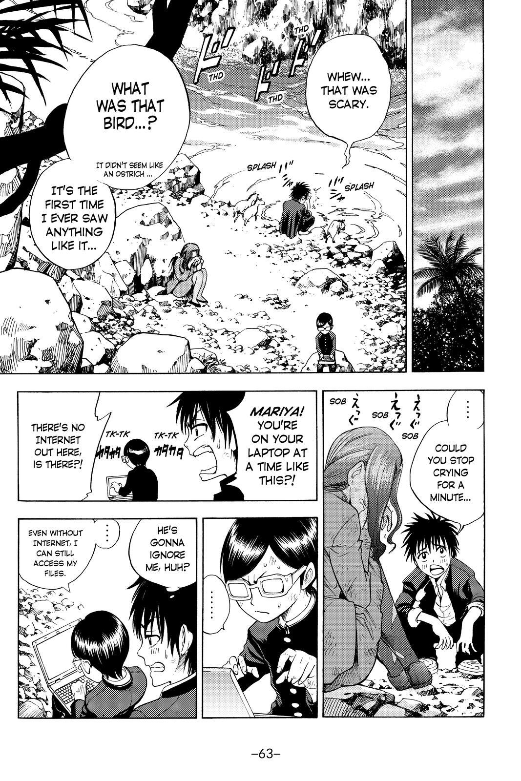 Read Cage of Eden Manga Online