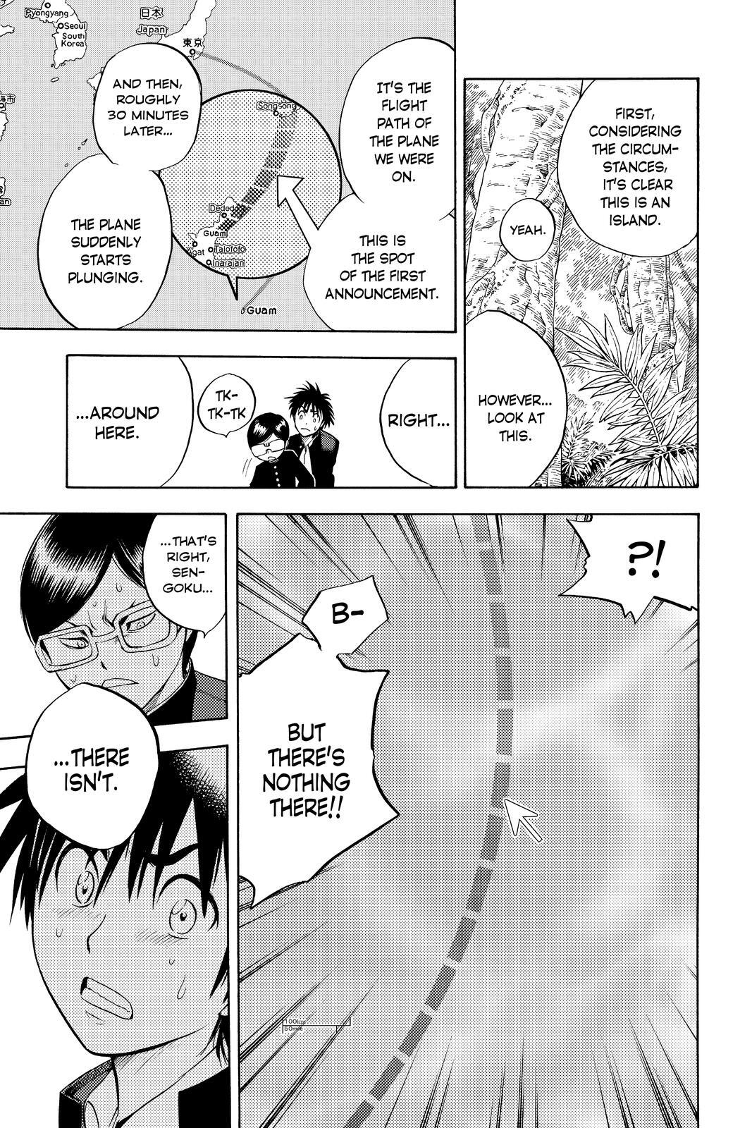 Read Cage of Eden Manga Online