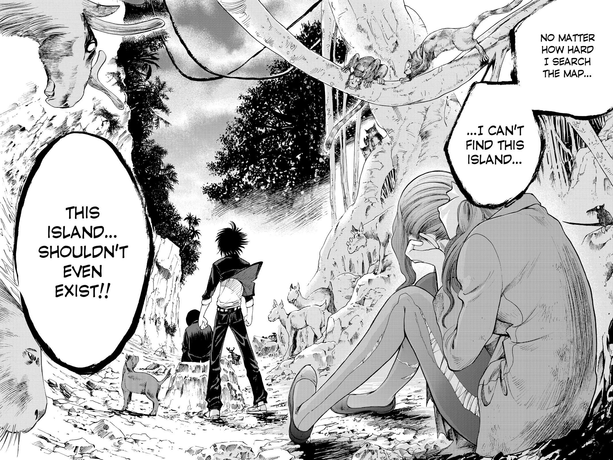 Read Cage of Eden Manga Online