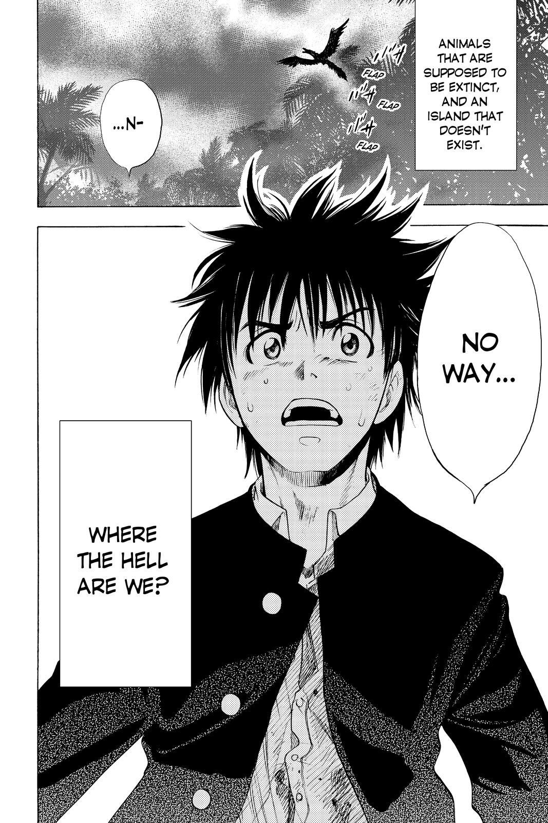 Read Cage of Eden Manga Online